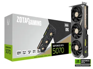 Zotac Gaming Geforce RTX 5070 Solid OC